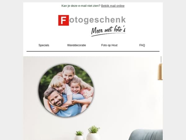 Geef jouw fotoherinneringen de aandacht die ze verdienen!