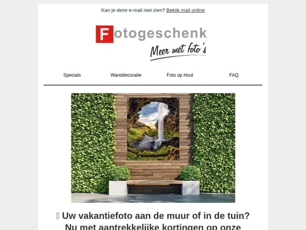 🌞 Zomerkortingen op tuinposters en wandprints voor buiten – topaanbiedingen dit weekend