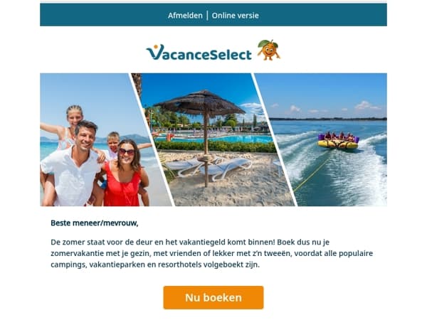 Zomervakantie: fantastische kortingen op veel accommodaties