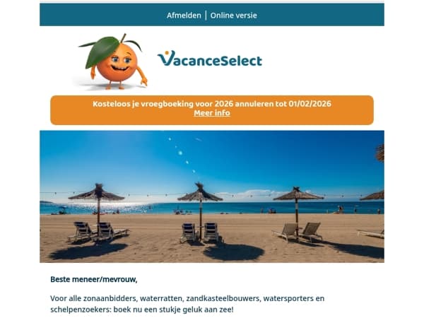 Vakantie = zon, zee en strand 🏖️