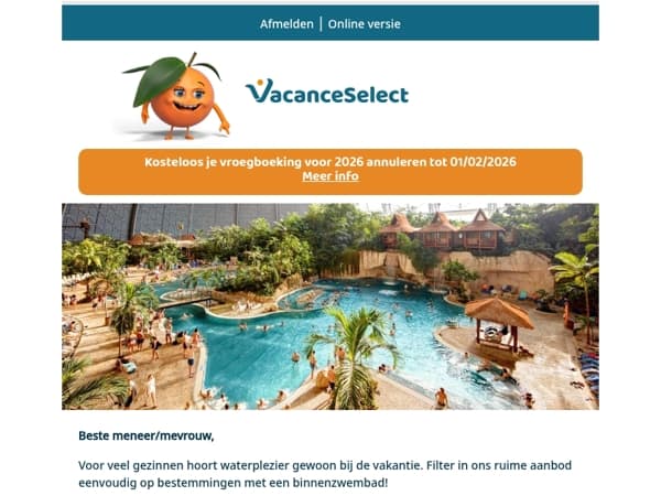 Binnen zwemmen, altijd spetterpret! 💦