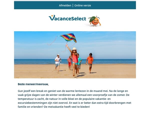 Gun jezelf een break in de meivakantie!