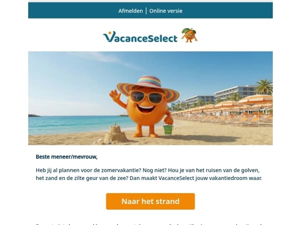 🏖️ In de zomervakantie naar het strand