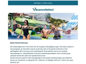 Duik jij deze zomer in een geweldig waterpark?