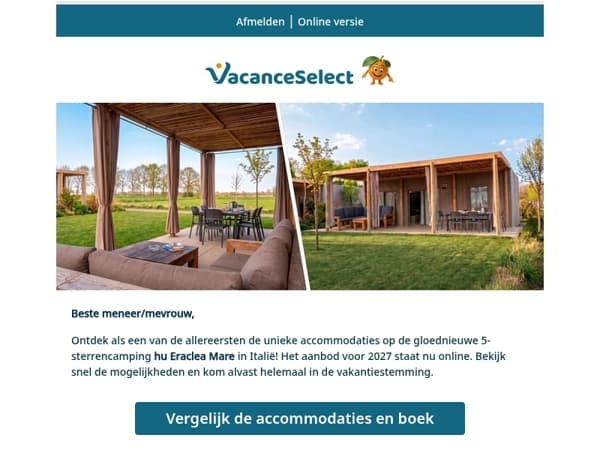 Eerste blik op hu Eraclea Mare: zó luxe worden de accommodaties! 🏕️