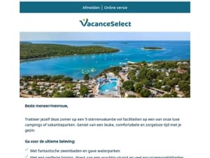 5 sterren voor je volgende zomervakantie?