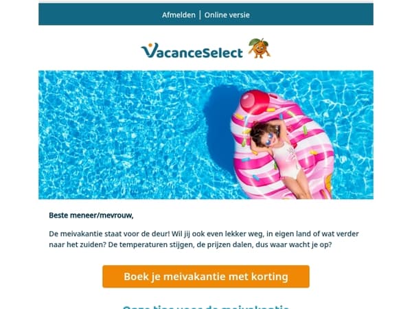 Boek nu je meivakantie!