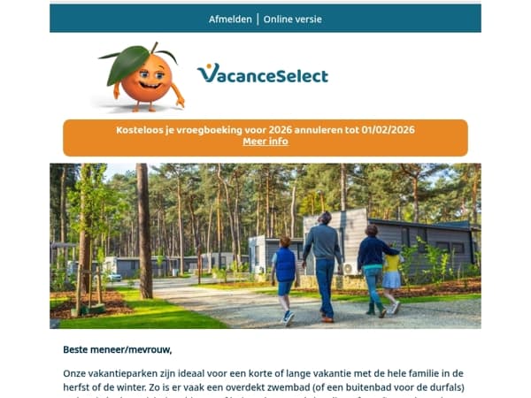 Zin in een heerlijk verblijf op een vakantiepark?