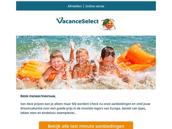 Laatste beschikbaarheid en geweldige kortingen