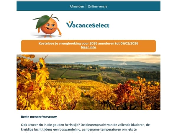 Heb jij al plannen voor de herfstvakantie?