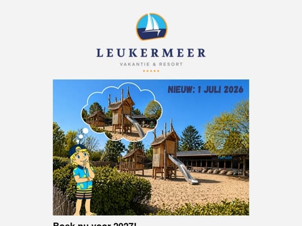 Boek nu 2027 & ontdek al het nieuws! ✨