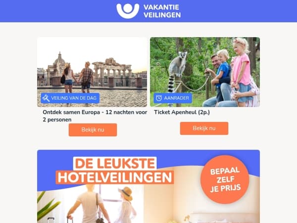 Nieuw: ontdek samen Europa🗺️