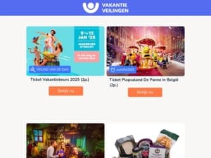 Tickets voor Vakantiebeurs 2025🧳