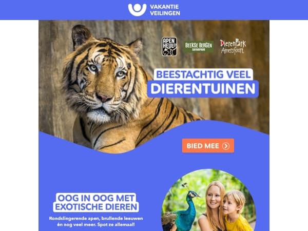 Beestachtig veel dierentuinen🦁