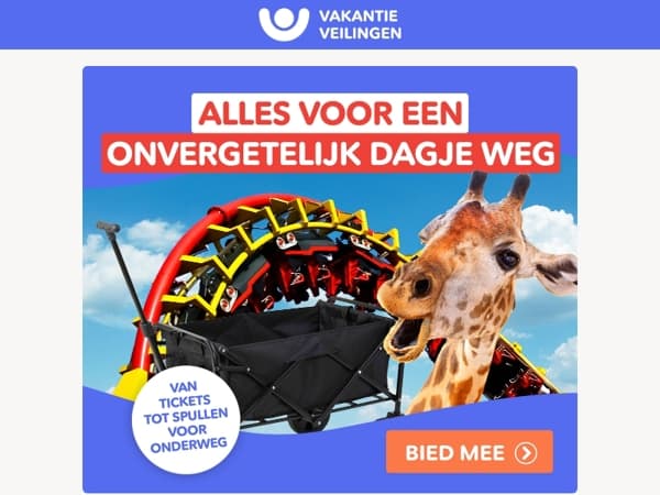 Álles voor een onvergetelijk dagje weg