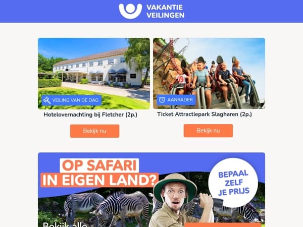 Weekendtoppers voor jou geselecteerd