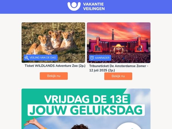 Nu versneld: van WILDLANDS tot De Amsterdamse Zomer
