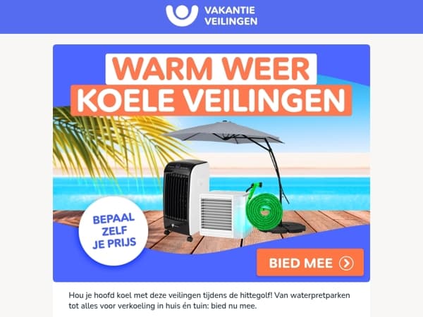 Hittegolf-proof: de koelste veilingen