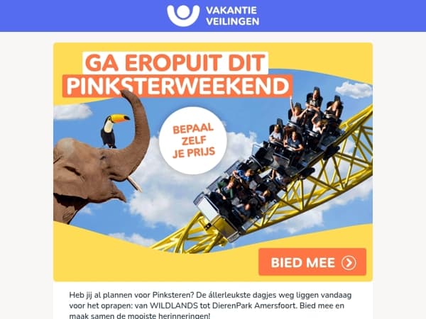 De leukste dagjes weg met Pinksteren🐘🎢