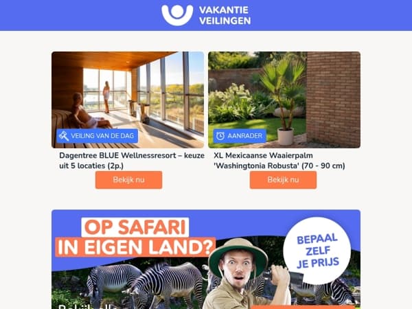 Ultiem ontspannen bij BLUE Wellness