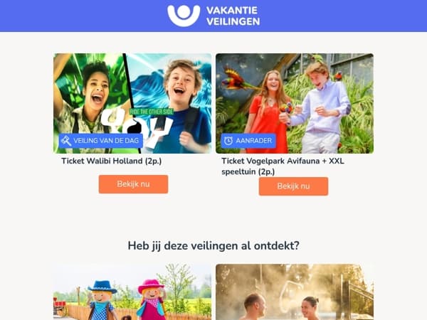 Nu versneld: van Walibi tot Avifauna