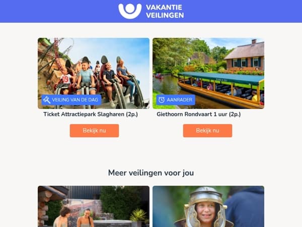 Slagharen, rondvaart door Giethoorn & meer!