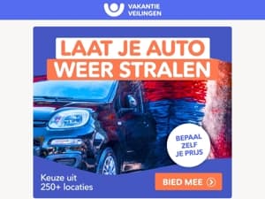 Was je auto éxtra voordelig! 🧼