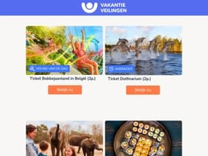 Bobbejaanland, Dolfinarium & meer!
