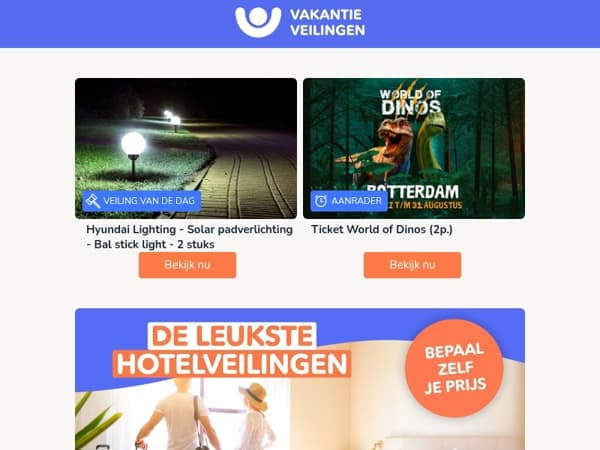 Sta oog in oog met levensechte dino's bij World of Dinos🦖