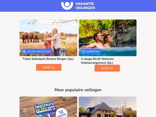 Safaripark Beekse Bergen, Blue Wellnessresort & meer!