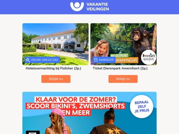 Duinrell, DierenPark Amersfoort, Fletcher & meer