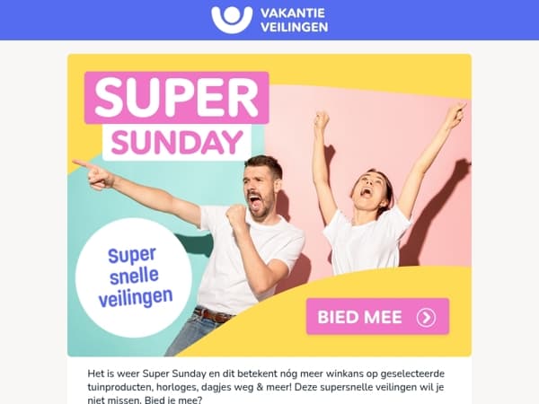 Supersnel geveild: tuinproducten, horloges & méér!