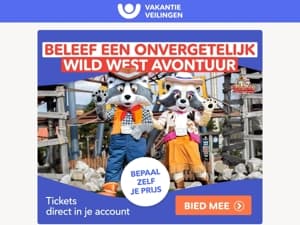 Beleef een Wild West Avontuur in Slagharen 🤠