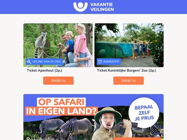 Apenheul, Burgers' Zoo & meer!