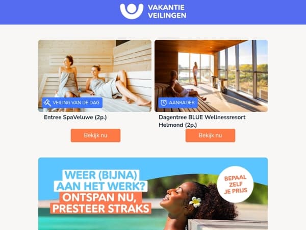 Bijna aan de bak? Gun jezelf een saunadag🧖