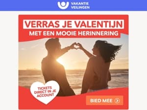 De mooiste hotels en vakanties in de veiling!