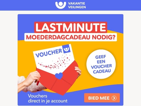 Geef een mooie herinnering voor Moederdag💌