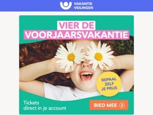 Vier de voorjaarsvakantie met een dagje weg!