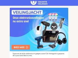 Elektronica scoren? Dit is jouw moment⌚