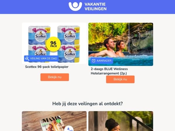 Jouw weekend op (96) rolletjes 🧻