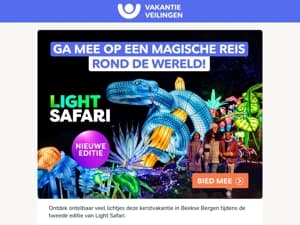 Light Safari Beekse Bergen✨