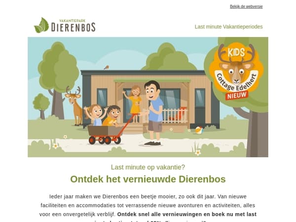 Last minute op vakantie?