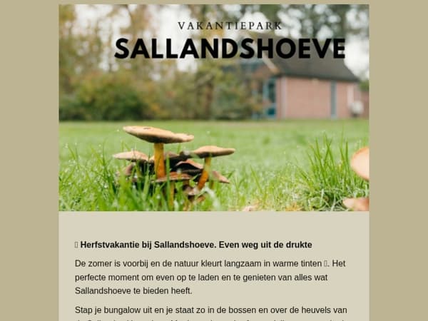 🍂 Herfstvakantie bij Sallandshoeve – Ontdek de natuur en kom tot rust