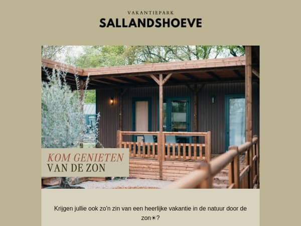 Ontdek onze Luxe Lodges☀️
