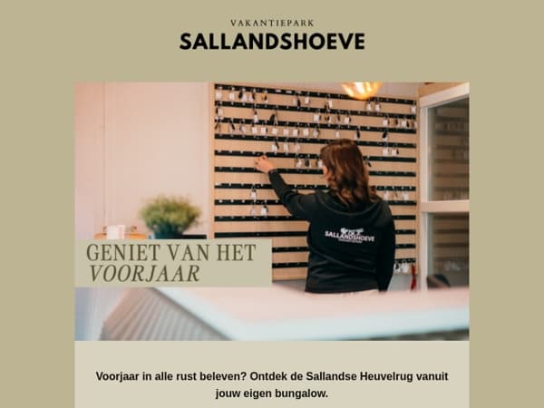 🍃 Ervaar de rust van de Sallandse Heuvelrug