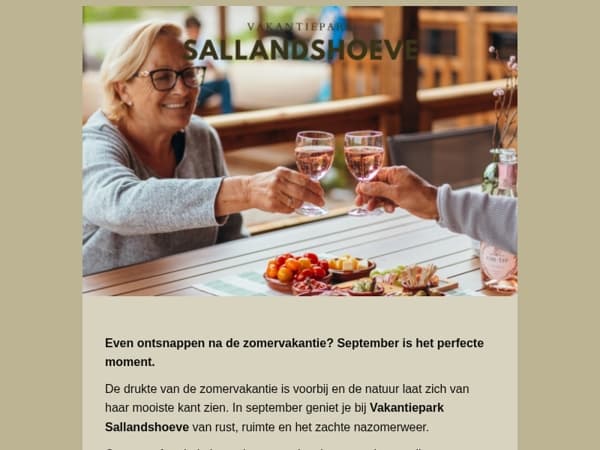 🍂 September in Sallandshoeve – rust, ruimte en genieten na de zomer