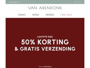 ⏰ REMINDER: Last SALE day!