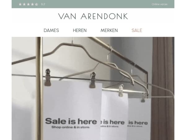 🔴 Our sale is here! Shop nu jouw favorieten met kortingen tot wel 40%.