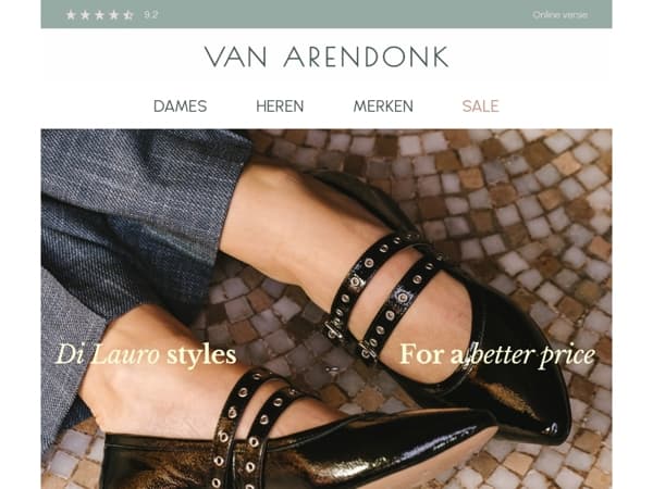 Di Lauro: dezelfde styles, betere deals 😍