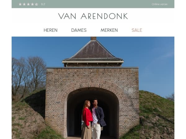 Jij bepaalt wat je wilt zien in onze mails!